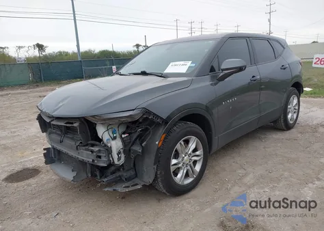 2020 Chevrolet Blazer Fwd 1Lt из США, поврежденный, VIN 3GNKBBRA4LS608246